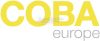 COBA EUROPE Öntapadós padlójelölő szalag fekete/sárga 33m x 50mm COBAtape TP010702
