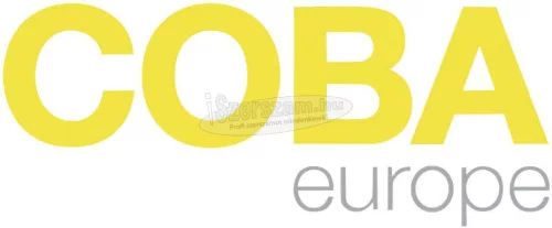 COBA EUROPE Öntapadós padlójelölő szalag piros 33m x 50mm COBAtape TP030002