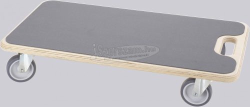 DÖRNER + HELMER bútormozgató 200kg 590x290x120mm Stabil Duo-Soft Roller 290714