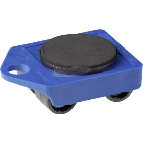   MEISTER WERKZEUGE Görgős szállító lap, műanyag, kék, 106x75x38mm 820009