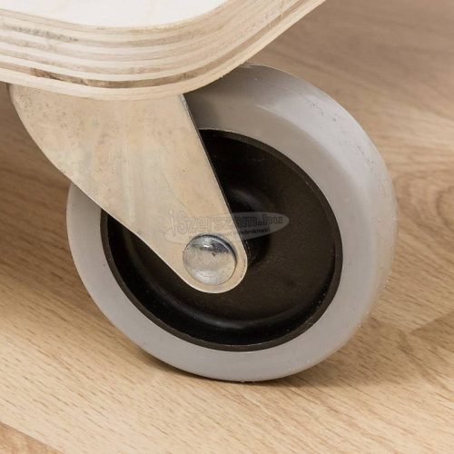 MEISTER WERKZEUGE Szállító roller, fa, max 300 kg, Meister Werkzeuge 0821420