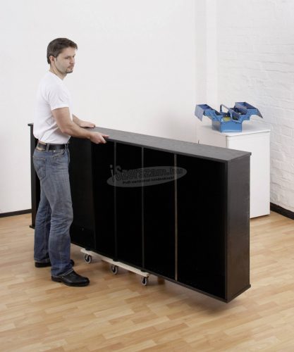 MEISTER WERKZEUGE Szállító roller, fa, max 300 kg, Meister Werkzeuge 0821420