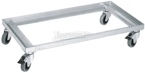 GEDORE görgős szállítókeret horganyzott, 135x697x386mm 1441 Z-70 1497766