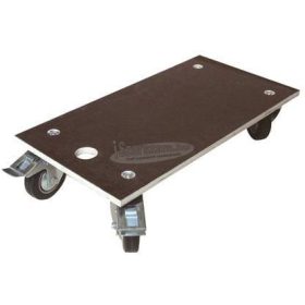   VELLEMAN QT111 QT111 Roller Terhelés max:400 kg 575mmx300mm Görgők száma 4 QT111