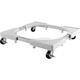   MY WALL Gurulós keret háztartási készülékekhez, max 200 kg, fehér HZ22WL