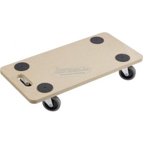   MEISTER WERKZEUGE Görgős szállító lap, 590x290mm, teherbírás 200 kg, Mesiter Werkzeuge 821300