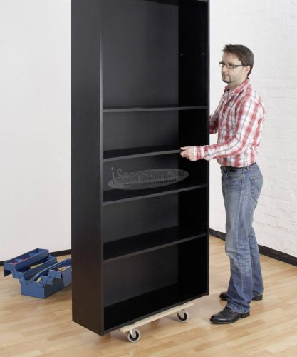 MEISTER WERKZEUGE Görgős szállító lap, 590x290mm, teherbírás 200 kg, Mesiter Werkzeuge 821300