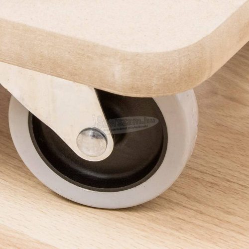 MEISTER WERKZEUGE Görgős szállító lap, 590x290mm, teherbírás 200 kg, Mesiter Werkzeuge 821300