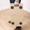 MEISTER WERKZEUGE Görgős szállító lap, 590x290mm, teherbírás 200 kg, Mesiter Werkzeuge 821300