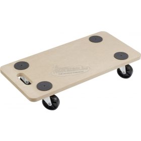   MEISTER WERKZEUGE Görgős szállító lap, 590X290MM 200KG 820040