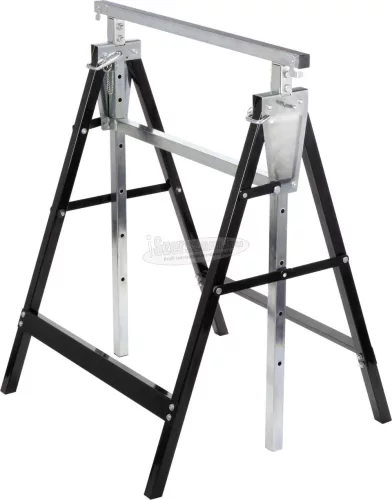 TOOLCRAFT Állítható magasságú munkaállvány max 200 kg 1399645 1399645