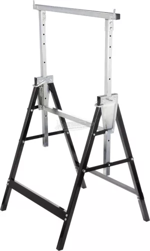 TOOLCRAFT Állítható magasságú munkaállvány max 200 kg 1399645 1399645