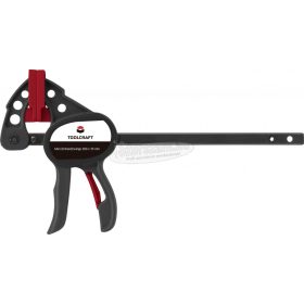   TOOLCRAFT Egykezes szorító, mini, 100x35mm, 250Nm 1574784 Visszavonás:35mm 1574784