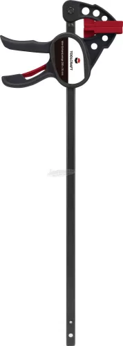 TOOLCRAFT Egykezes szorító, mini, 200x35mm, 250Nm 1574785 Visszavonás:35mm 1574785