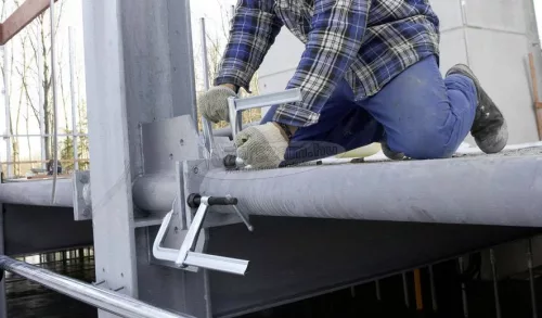 BESSEY SGM nagy teljesítményű szorító 300/140mm SG30M