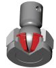 BESSEY SGM nagy teljesítményű szorító 300/140mm SG30M