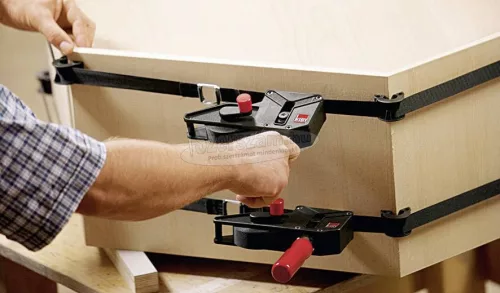 BESSEY hevederes szorító BAN700