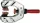 BESSEY EKT egykaros szorító 10-55mm 45mm EKT55