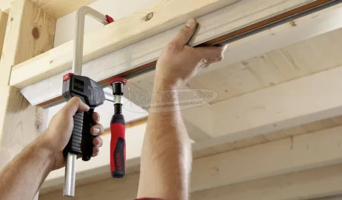BESSEY EHZ egykezes szorító 2-komponensű műanyag nyéllel 300/100mm EHZ30-2K