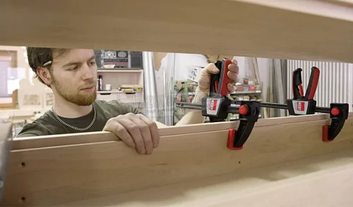 BESSEY EZS egykezes szorító 900/80mm EZS90-8