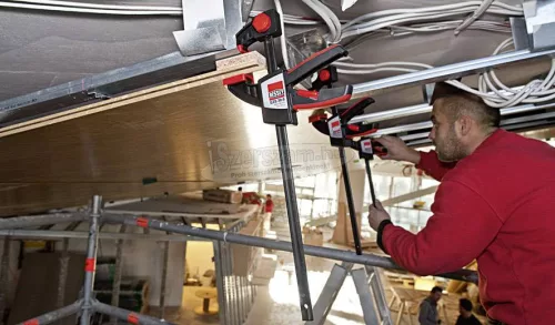 BESSEY EZS egykezes szorító 900/80mm EZS90-8