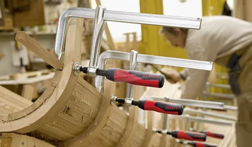 BESSEY GZ menetorsós teljesacél szorító 250/120mm GZ25-2K