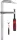 BESSEY GZ menetorsós teljesacél szorító 300/140mm GZ30-2K