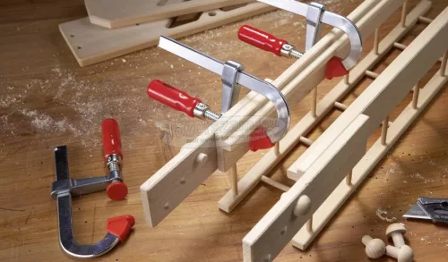 BESSEY LMU U formájú kis igénybevételű szorító 200/50mm LMU20/5