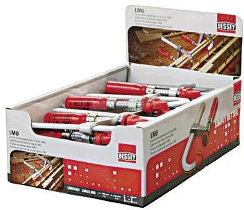 BESSEY LMU U formájú kis igénybevételű szorító 150/50mm LMU15/5