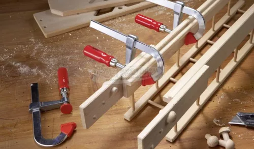 BESSEY LMU U formájú kis igénybevételű szorító 150/50mm LMU15/5