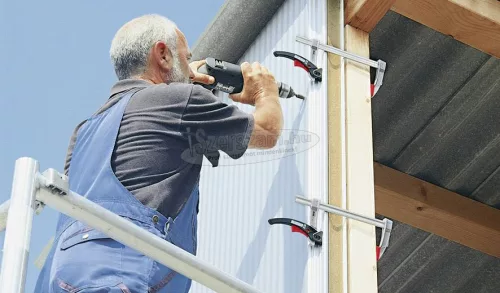 BESSEY KLI Hightech emelőkaros szorító KliKlamp 160/80mm KLI16