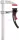BESSEY KLI Hightech emelőkaros szorító KliKlamp 120/80mm KLI12