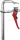 BESSEY Karos szorító, GH GH30, fesztáv: 300mm, visszavonás: 140mm GH30
