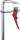 BESSEY Karos szorító, GH GH25, fesztáv: 250mm, visszavonás: 120mm GH25