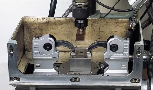 BESSEY rögzítő talp 80mm BASO