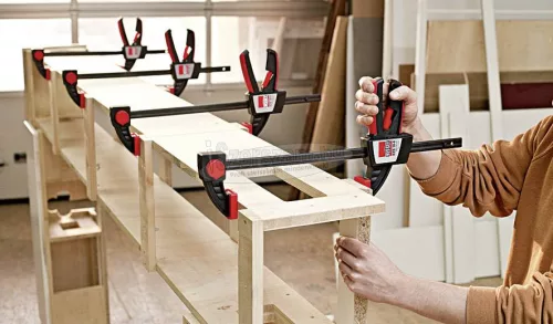 BESSEY EZS egykezes szorító 300/80mm EZS30-8