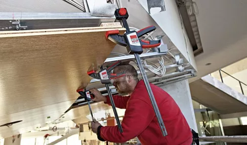 BESSEY EZS egykezes szorító 300/80mm EZS30-8
