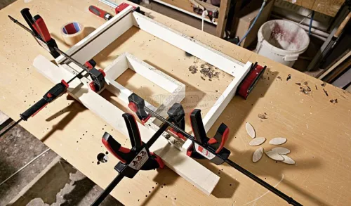 BESSEY EZS egykezes szorító 300/80mm EZS30-8
