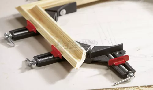 BESSEY 2x73mm sarokszorító WS1