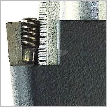 BESSEY TG menetorsós temperöntvény szorító 2-komponensű műanyag markolattal 120/60mm TG12-2K