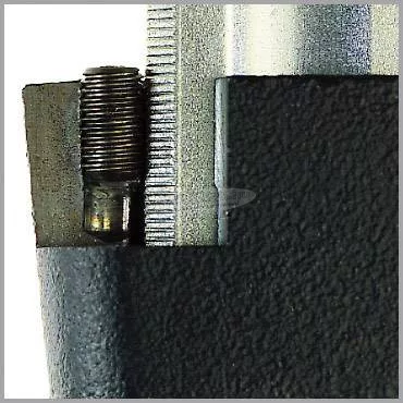 BESSEY TGK menetorsós temperöntvény szorító 2-komponensű műanyag markolattal 600/120mm TGK60-2K