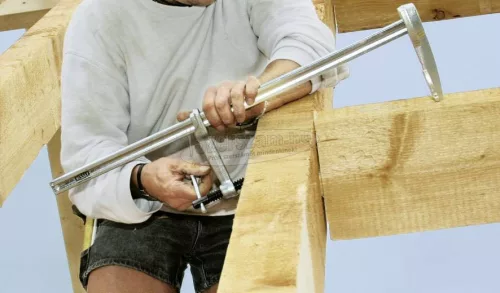 BESSEY SPZ szarufa szorító 600/120mm SPZ60K