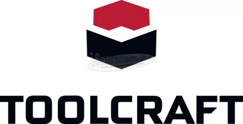 TOOLCRAFT Rugós szorító, részben gumírozott, fém, 50mm 1586228 Méret, hossz: 50mm Visszavonás:18mm 1586228