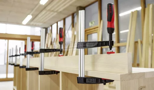 BESSEY TG menetorsós temperöntvény szorító 2-komponensű műanyag markolattal 400/175mm TG40-2K