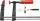 BESSEY TG menetorsós temperöntvény szorító minőségi fa markolattal 160/80mm TG16