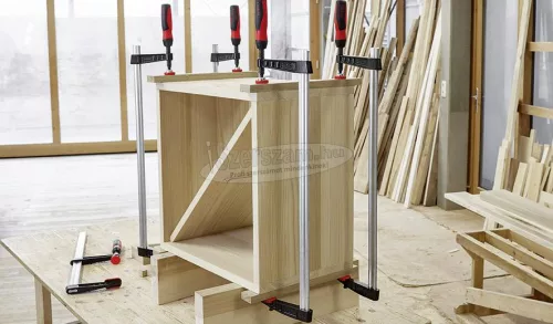 BESSEY TG menetorsós temperöntvény szorító 2-komponensű műanyag markolattal 300/140mm TG30-2K