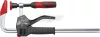 BESSEY EHZ egykezes szorító 2-komponensű műanyag nyéllel 600/100mm EHZ60-2K