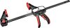 TOOLCRAFT Egykezes gyorsszorító 300x85mm, 2 részes, 1672282 1672282