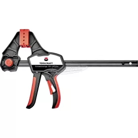   TOOLCRAFT Egykezes gyorsszorító, 150/85mm 1544398 1544398-1