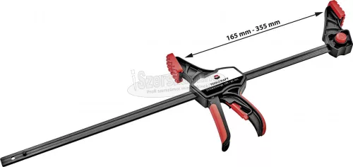TOOLCRAFT Egykezes gyorsszorító, 150/85mm 1544398 1544398-1